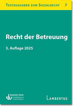 Recht der Betreuung
