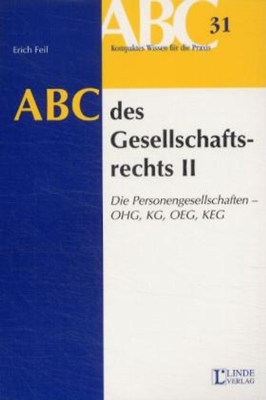 ABC des Gesellschaftsrechts