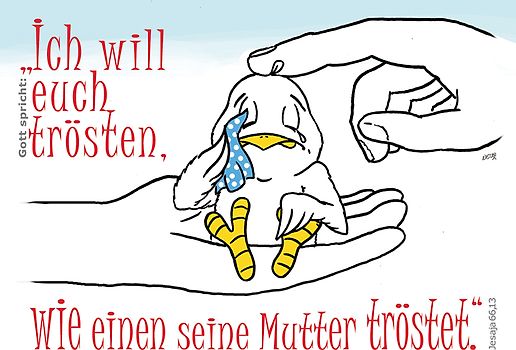 Jahreslosung 2016 für Kinder - JUMAT-EDITION