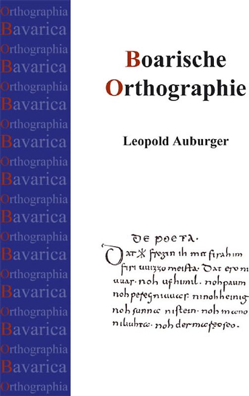 Boarische Orthographie