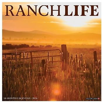Ranchlife 2026 12 X 12 Wall Calendar