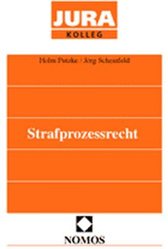 Strafprozessrecht