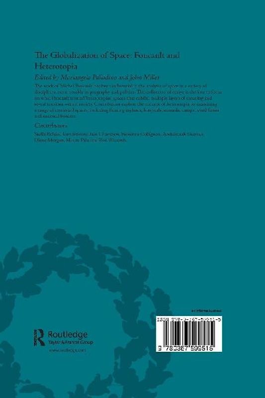 The Globalization of Space