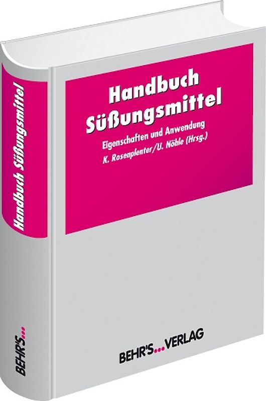 Handbuch Süßungsmittel