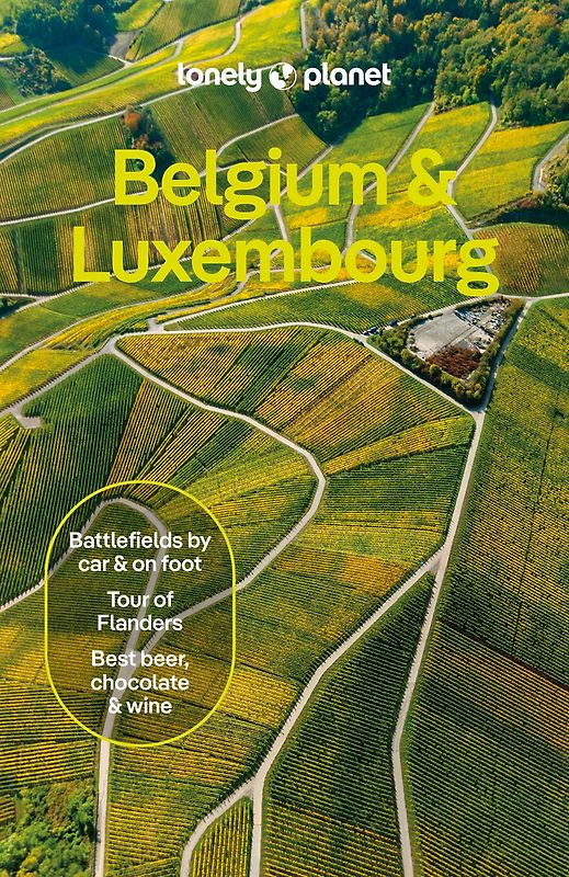 Lonely Planet Belgium & Luxembourg