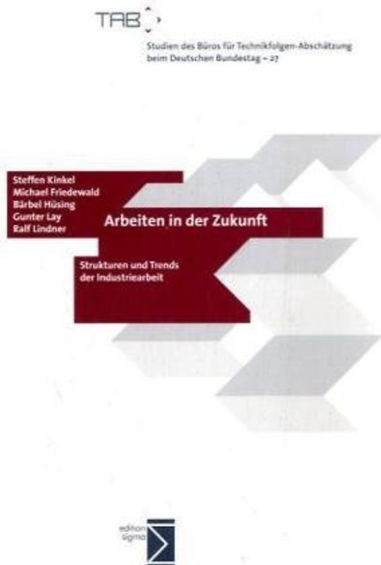 Arbeiten in der Zukunft