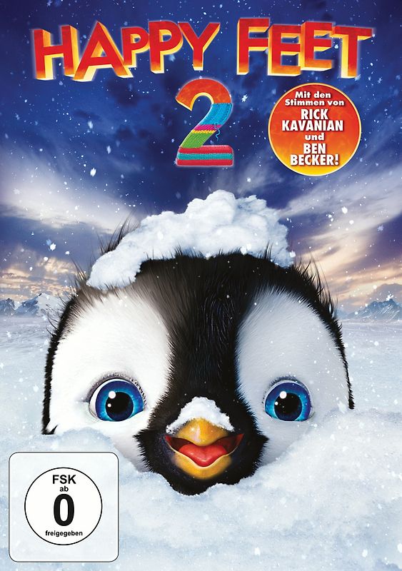 Happy Feet 2 DVD