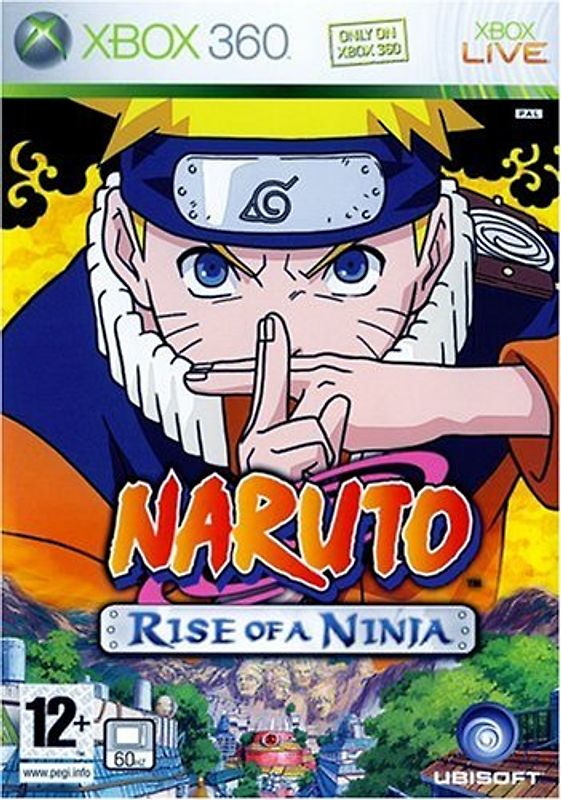 Naruto: Rise of a Ninja [Internationale Version] Xbox 360
