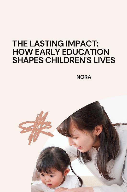 The Lasting Impact: How Early Education Shapes Children's Lives