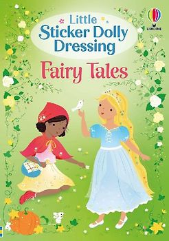 Little Sticker Dolly Dressing Fairy Tales