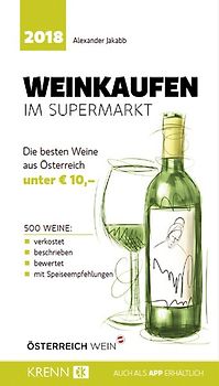 Weinkaufen im Supermarkt 2018