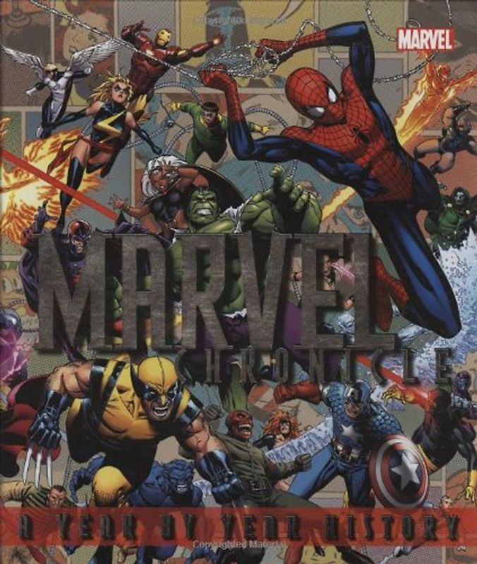 Marvel Chronicle (Marvel Comics) - Manning, Matthew