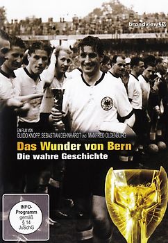 Das Wunder von Bern - Die wahre Geschichte DVD