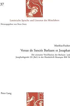 Versus de Sanctis Barlaam et Josaphat