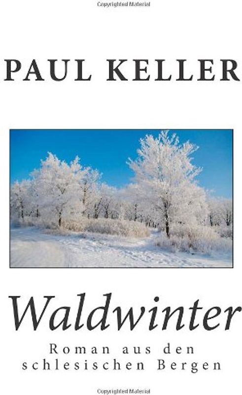 Waldwinter: Roman aus den schlesischen Bergen - Keller, Paul
