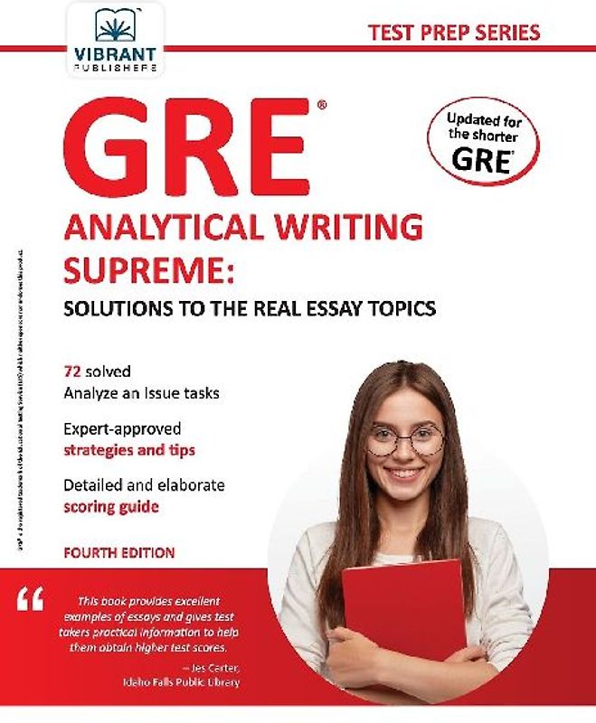 GRE Analytical Writing Supreme