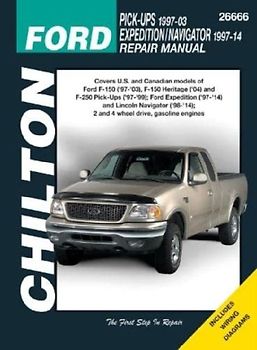Ford F-150 ('97-'03), Expedition & Navigator Pick-Ups (Chilton)