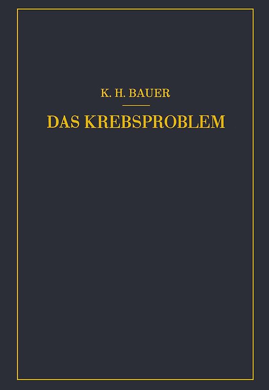 Das Krebsproblem