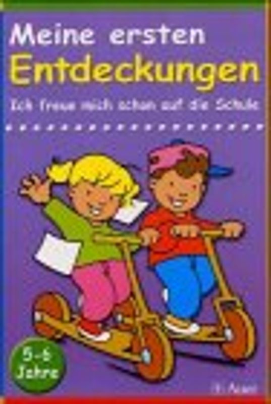 Meine ersten Entdeckungen