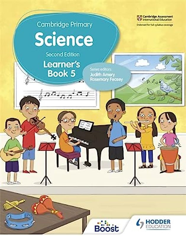 Cambridge Primary Science Learner's Book 5 Second Edition
