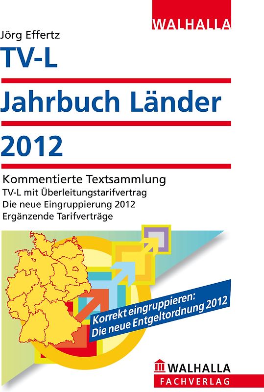 TV-L Jahrbuch Länder 2012
