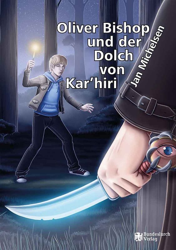 Oliver Bishop und der Dolch von Kar'hiri