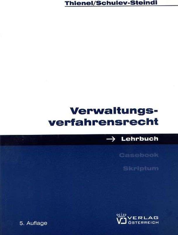 Verwaltungsverfahrensrecht