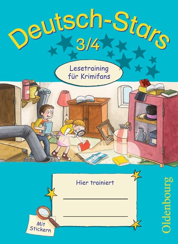 Deutsch-Stars - Allgemeine Ausgabe - 3./4. Schuljahr