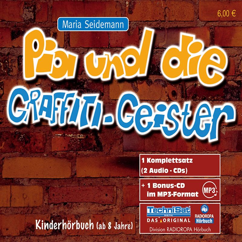 Pia und die GRAFFITI-Geister