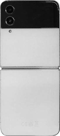 Samsung Galaxy Z Flip4 5G Dual SIM 256GB [Bespoke Edition] zilver - refurbished