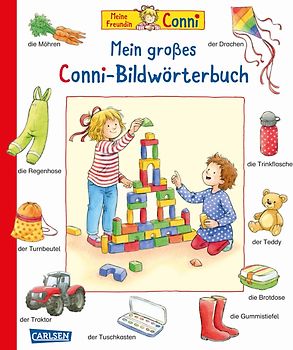 Conni-Bilderbücher: Mein großes Conni-Bildwörterbuch