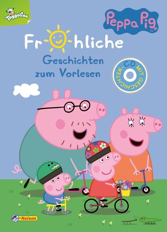 Peppa Wutz Gutenachtgeschichten: Fröhliche Geschichten zum Vorlesen