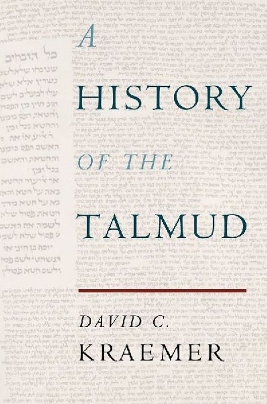 A History of the Talmud