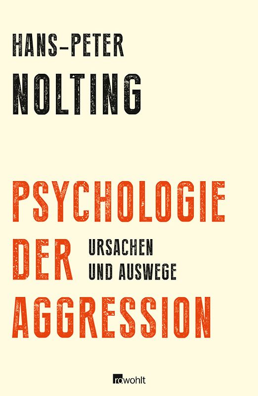 Psychologie der Aggression