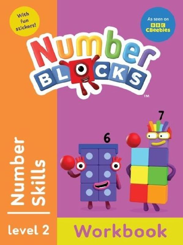 Numberblocks Number Skills (Orange Level Workbook)