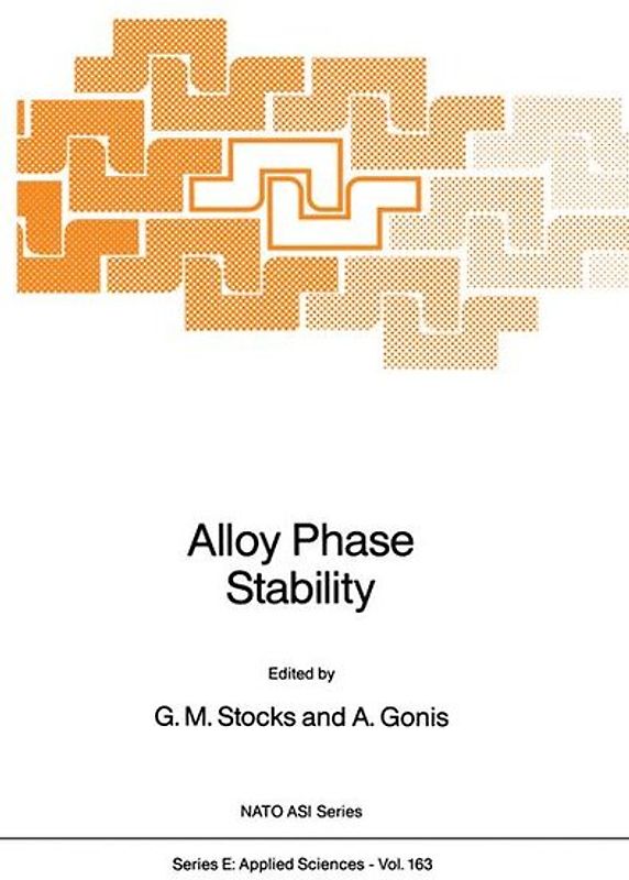 Alloy Phase Stability