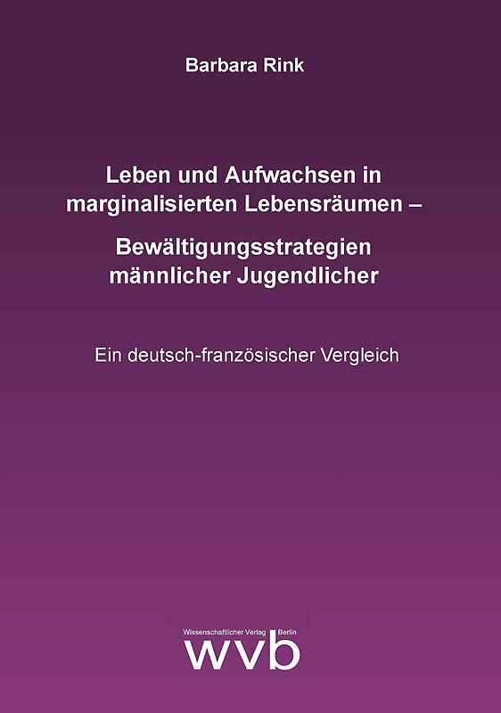 Leben und Aufwachsen in marginalisierten Lebensräumen - Bewältigungsstrategien männlicher Jugendlicher