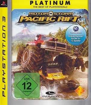 MotorStorm: Pacific Rift [Platinum] PlayStation 3
