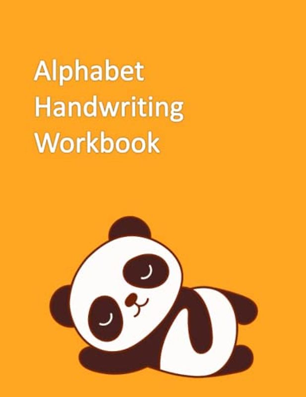 Alphabet Handwriting Workbook