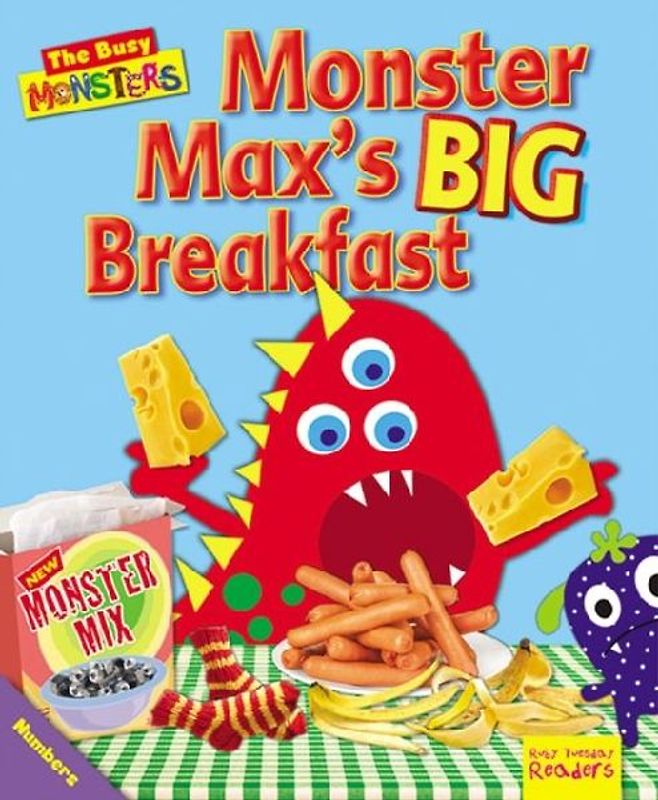 Busy Monsters: Monster Max's BIG Breakfast