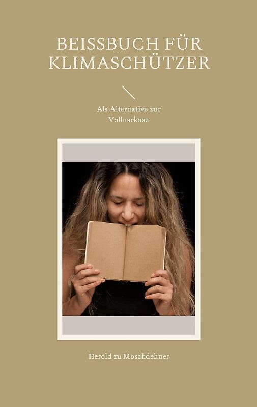 Beißbuch für Klimaschützer