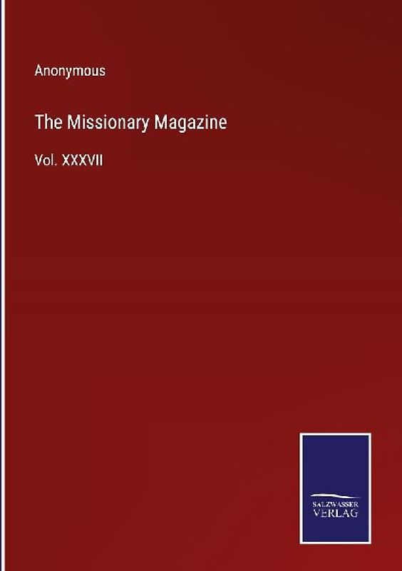 The Missionary Magazine
