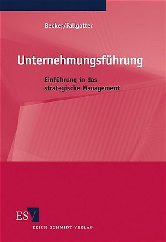 Unternehmungsführung