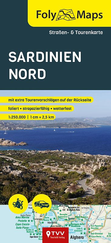 FolyMaps Sardinien Nord