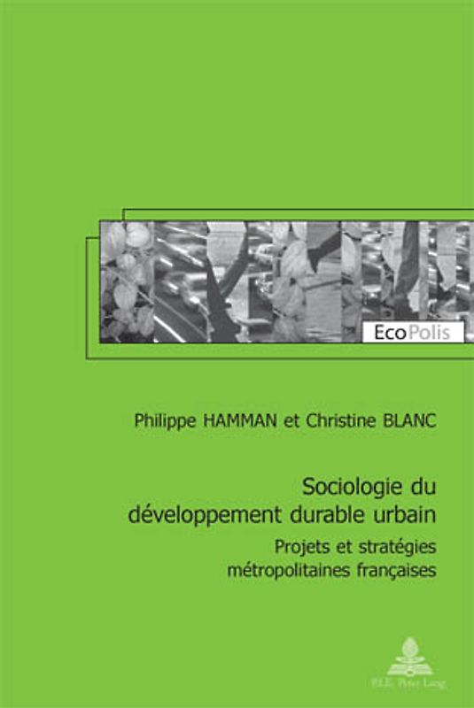 Sociologie du développement durable urbain
