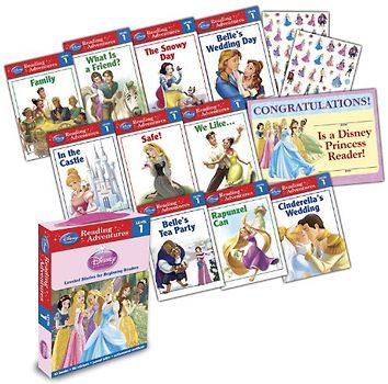 Reading Adventures Disney Princess Level 1 Boxed Set - Disney Book Group