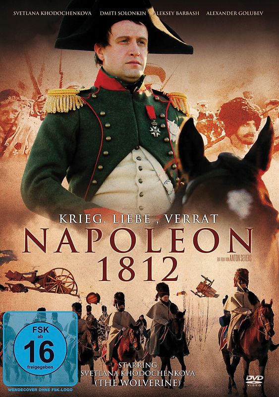 Napoleon 1812 - Krieg, Liebe, Verrat DVD
