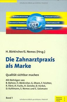 Die Zahnarztpraxis als Marke