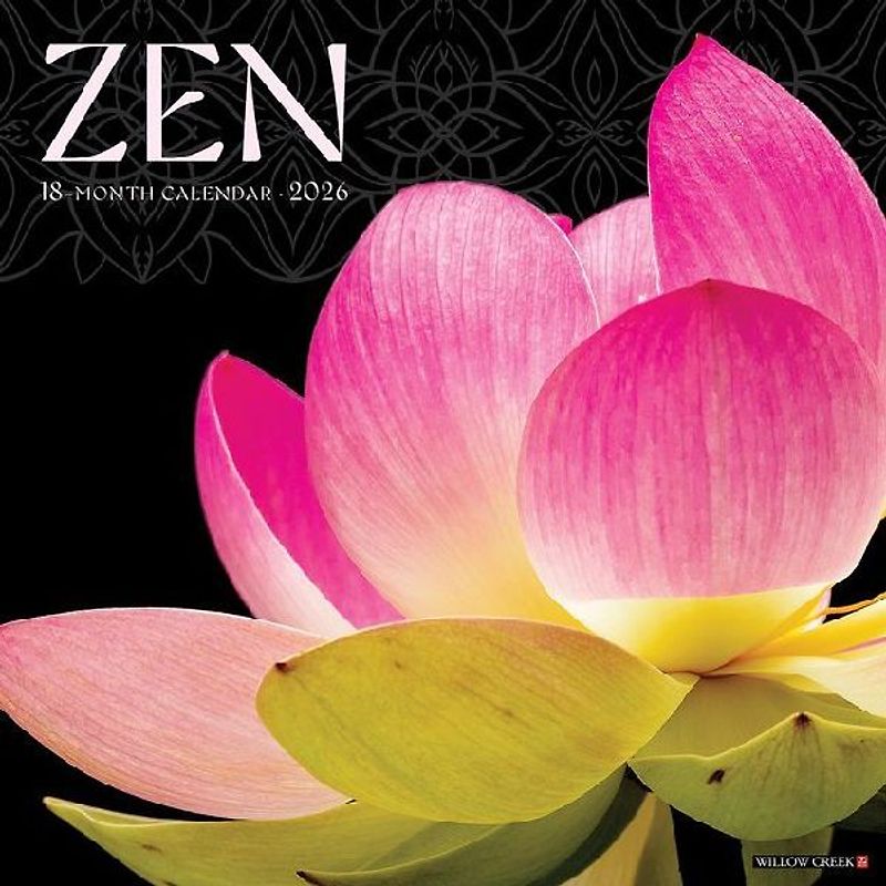 Zen 2026 12 X 12 Wall Calendar