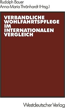 Verbandliche Wohlfahrtspflege im internationalen Vergleich